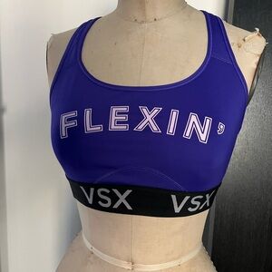 VSX Flexin' Purple Sports Bra